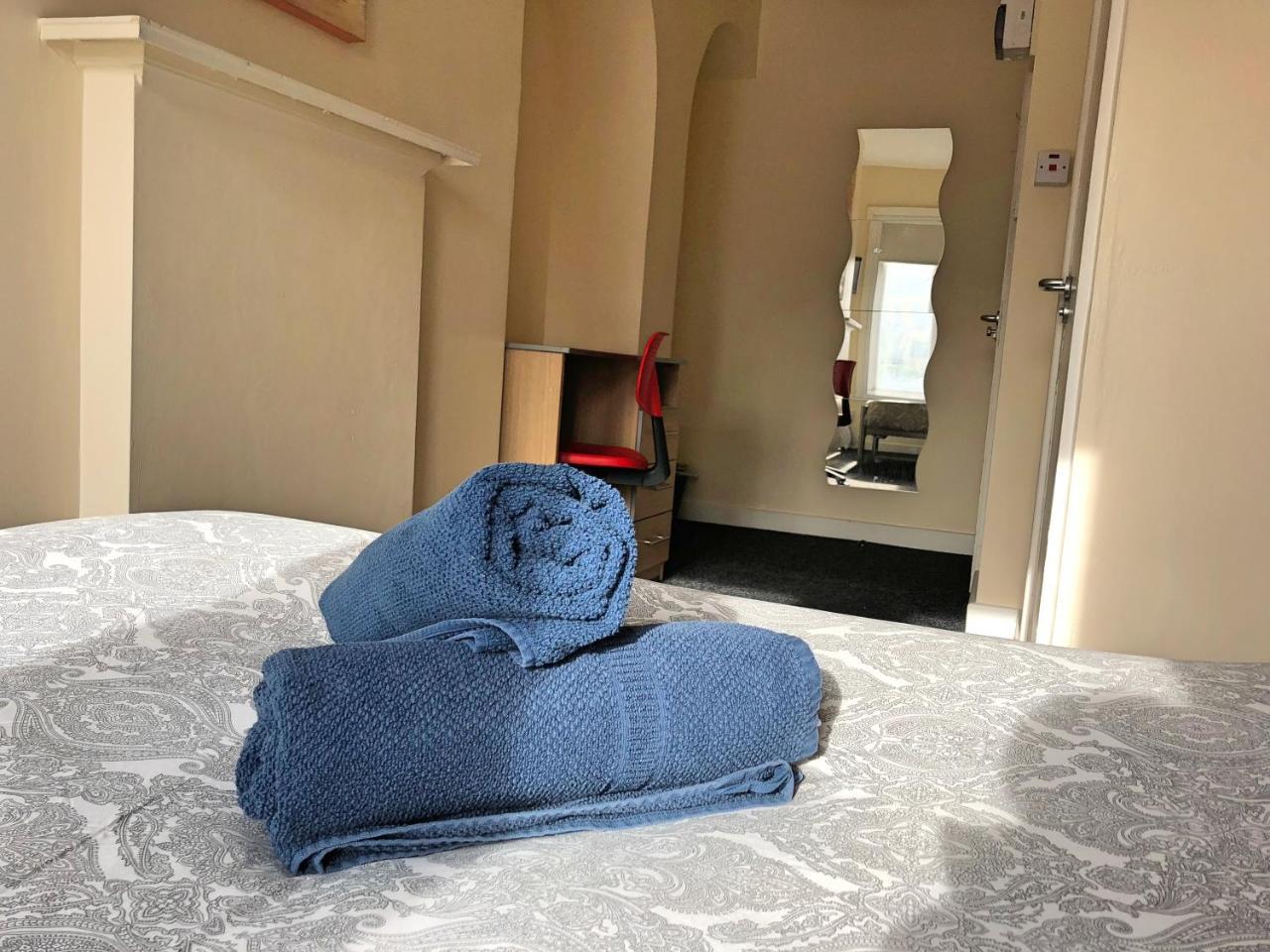 Harley Rooms - Private Double Rooms With Shower Sheffield Kültér fotó
