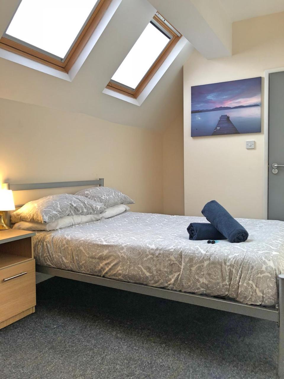 Harley Rooms - Private Double Rooms With Shower Sheffield Kültér fotó